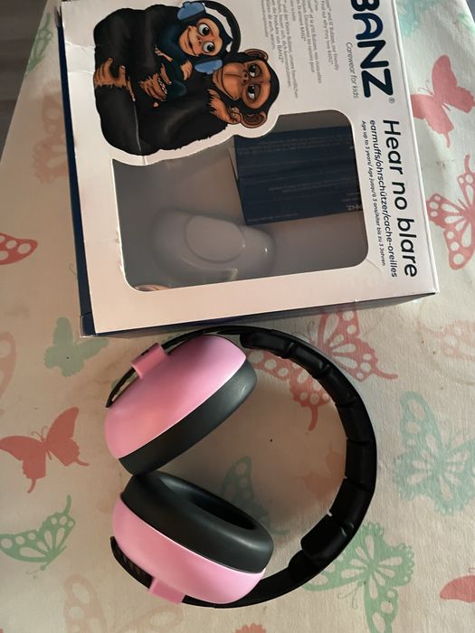 Casti Banz antifonice bebelusi