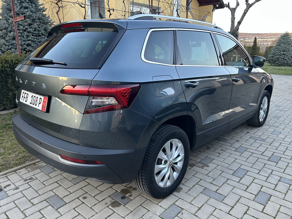 SKODA KAROQ 2.0 D / 2021 / DSG / TOP