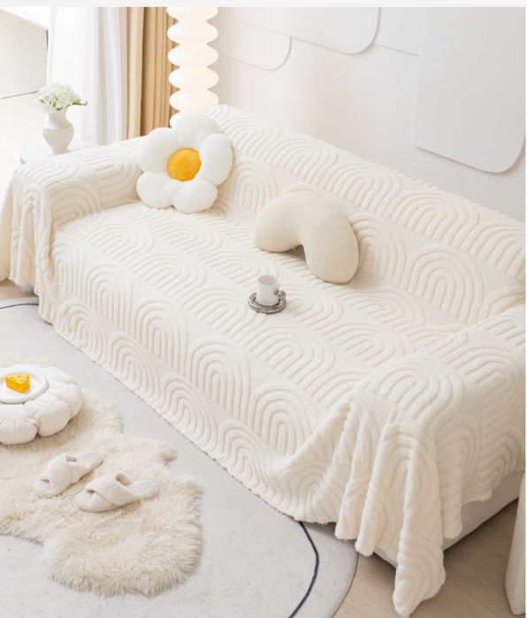 Накидка на диван/плед