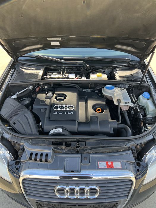Audi A4 B7 Avant 2.0 TDI manual 143 cp