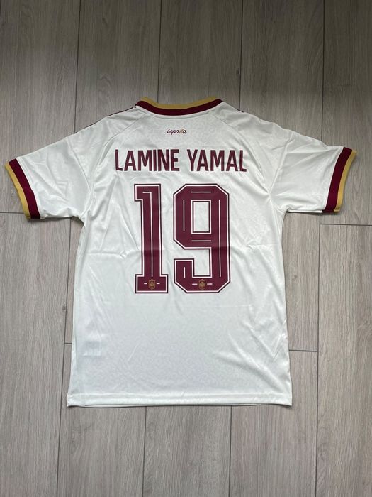 Tricou Lamine Yamal #19