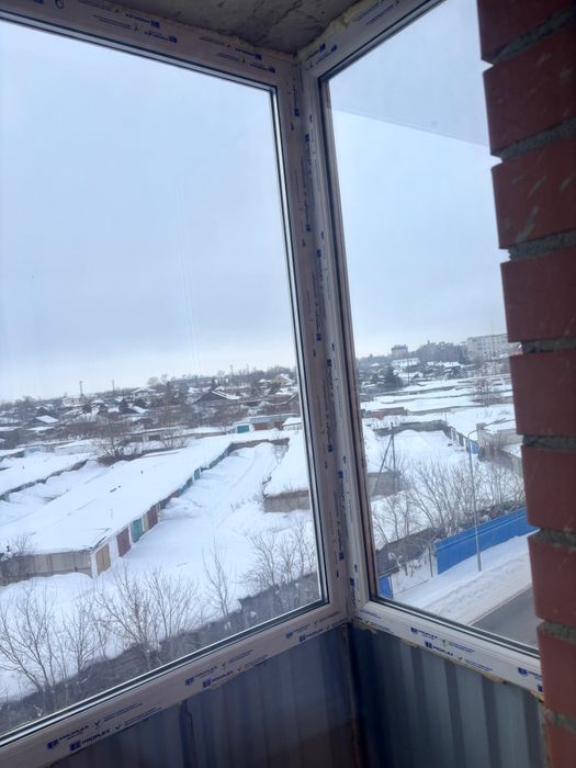 Балконные окна..