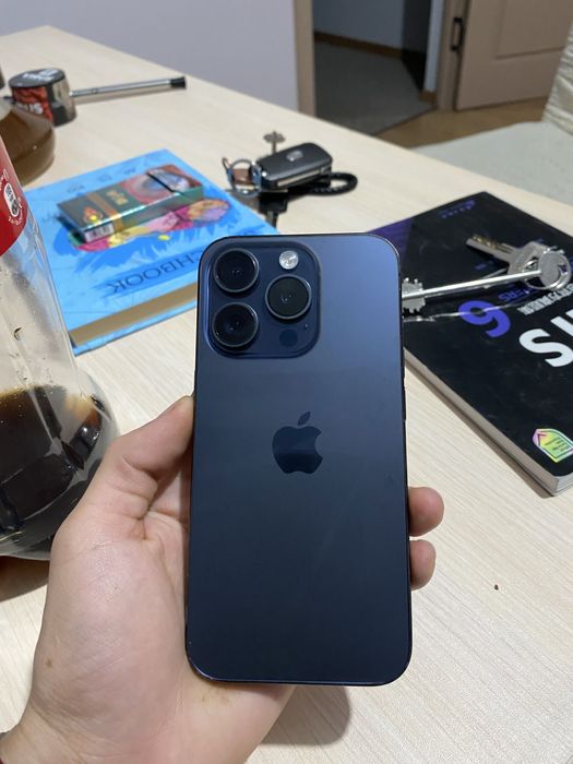 iPhone 15Pro 256Gb Емкость 98%