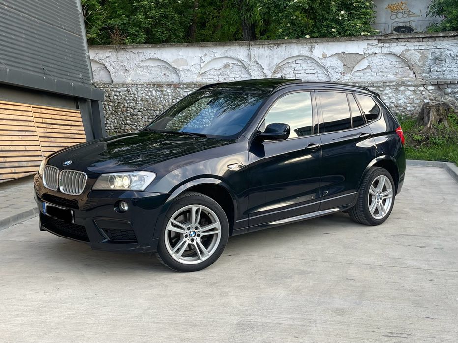 BMW X3 MPacket  3.0XD - 258Cp - Panoramic