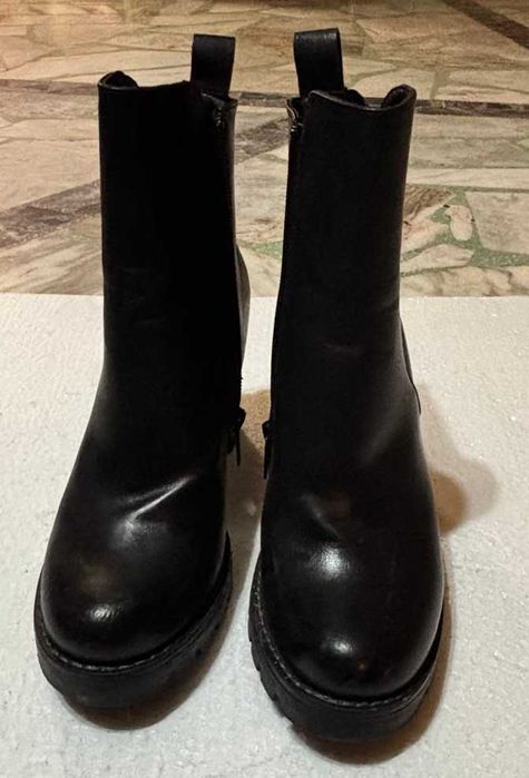 Черни дамски боти