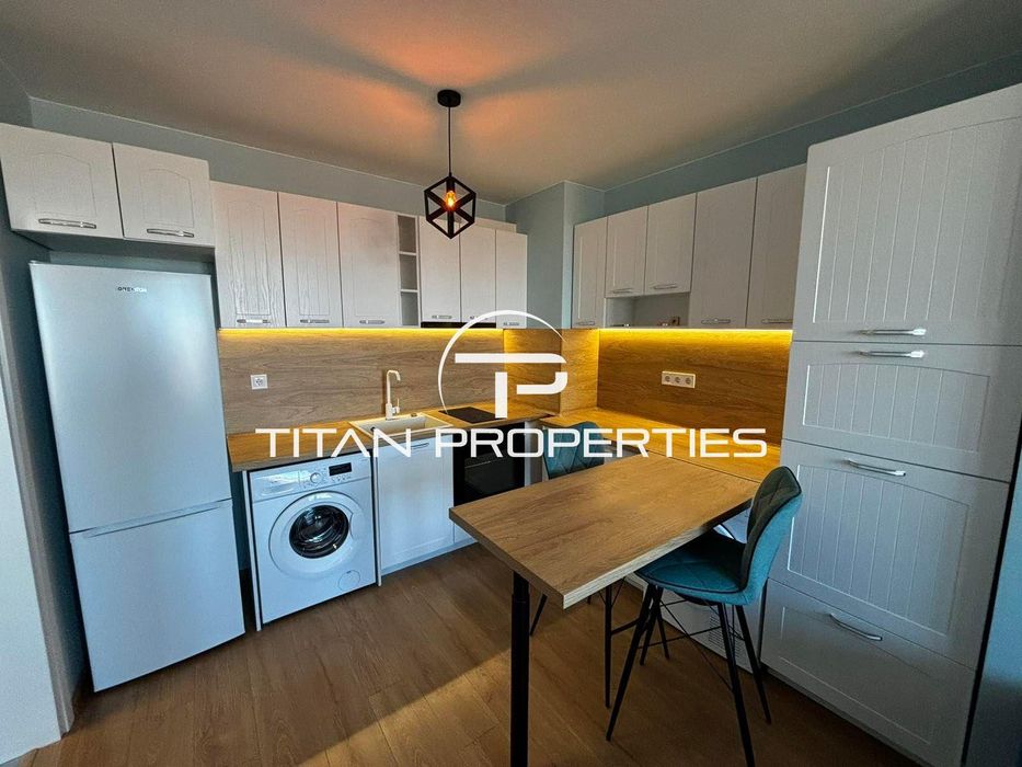 Дава се под наем Двустаен апартамент в Бургас, Сарафово - 50 кв.м за 408 € - Снимка #1