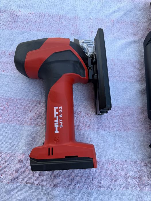 Hilti ferestrau pendular pe acumulator