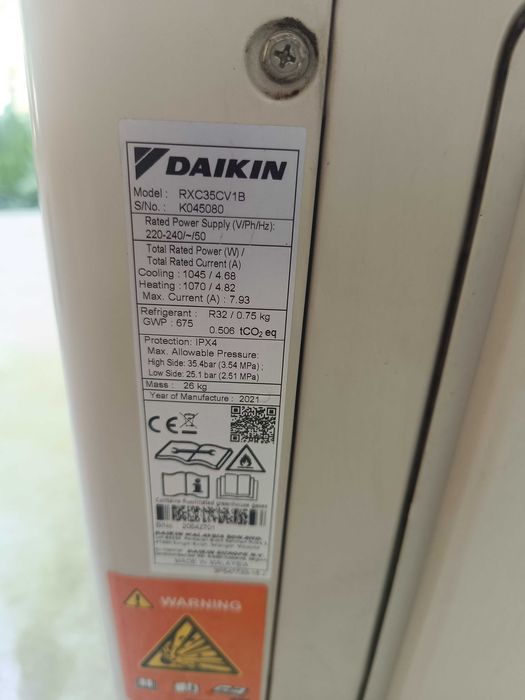 Daikin RXC 35 cv