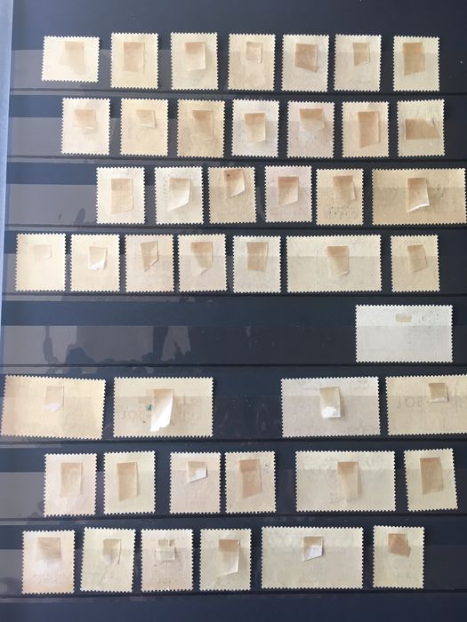 Timbre 1944-1946 Colectie completa “Laibach sub ocupatia germana”