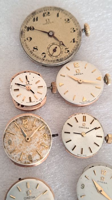 Ceasuri Omega mecanisme