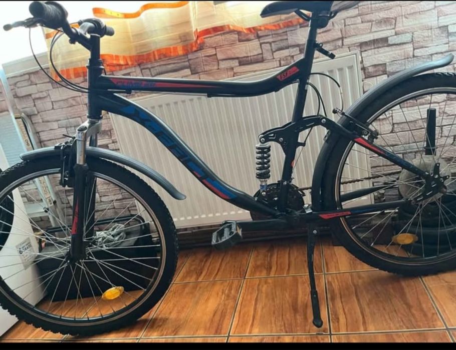 Mountain Bike Full Suspension X-Fact Climb – Roți 26”