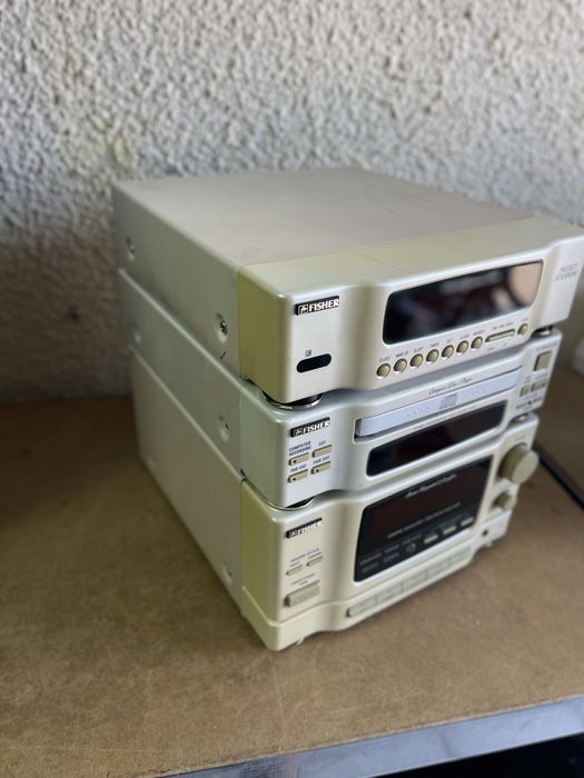 Аудио система Fisher CA-G5 | AD-G5 | FM-G5