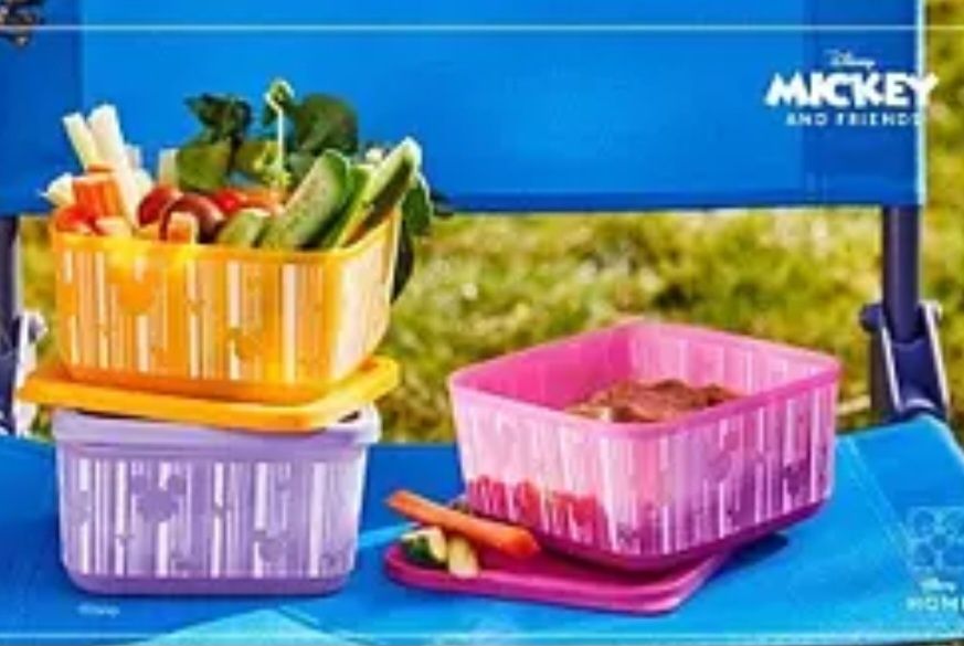 Отново на училище с Tupperware