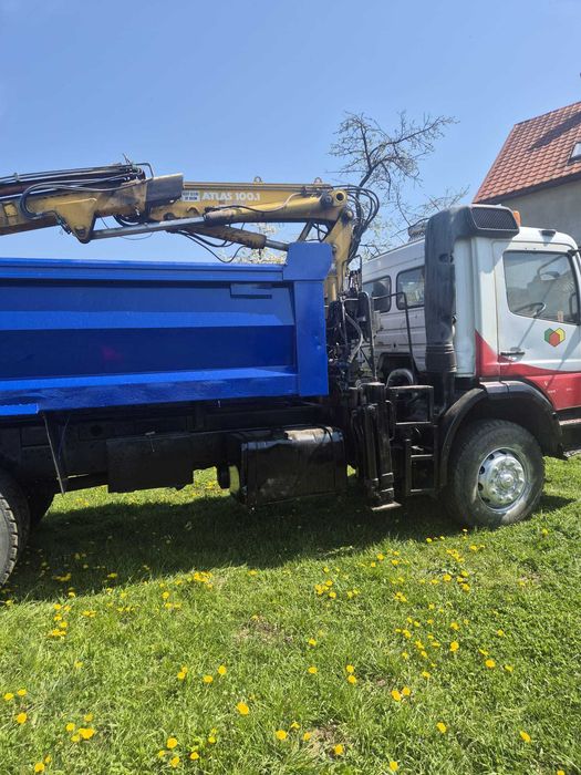 Mercedes Atego 6x4