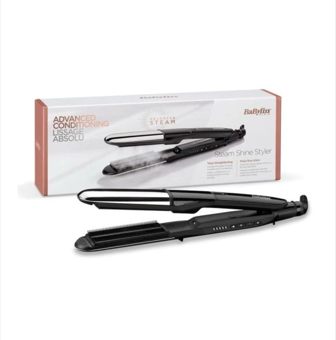 Преса за коса с пара BaByliss