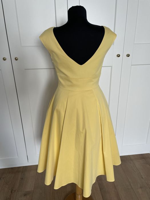 Rochie de ocazie pentru cununie,nunta,in stilul anilor 50