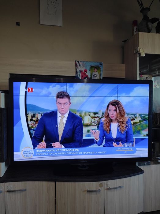 LED Телевизор PHILIPS 55 инча
