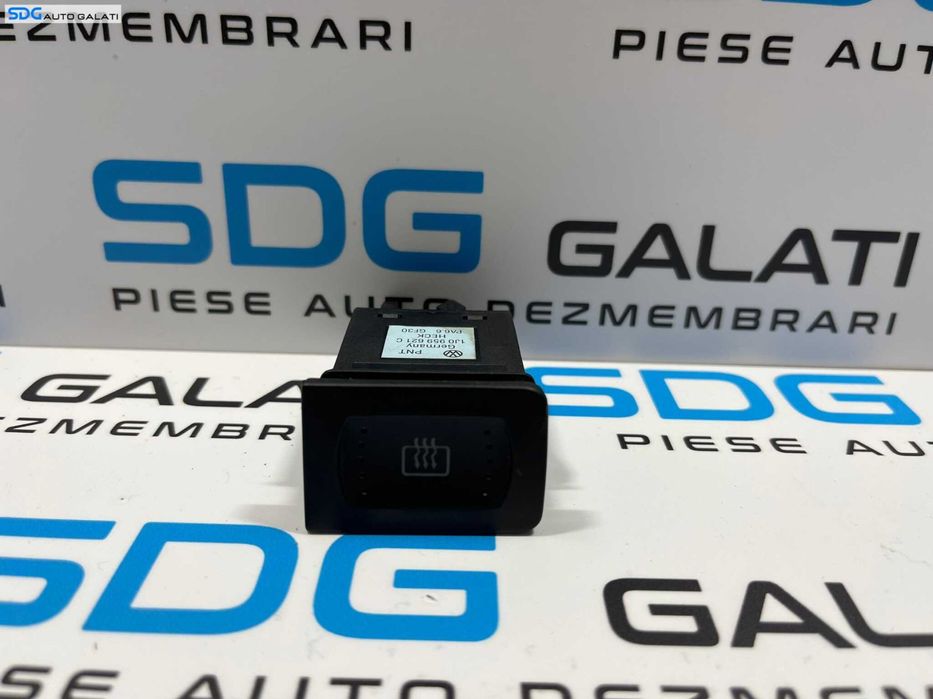 Buton Dezaburire Degivrare Incalzire Geam Sticla Luneta Volkswagen Golf 4 1998 - 2006 Cod 1J0959621C [D0466]