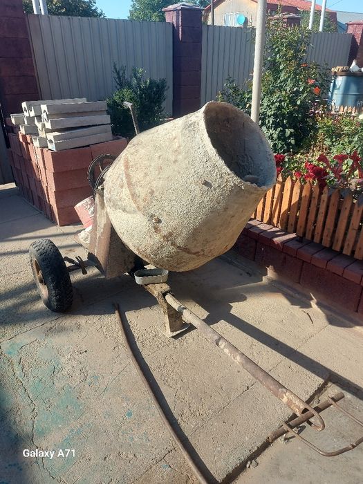 Бетономешалка б/у