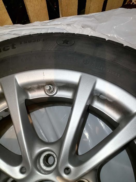 BMW Джанти  със зимни гуми R 16