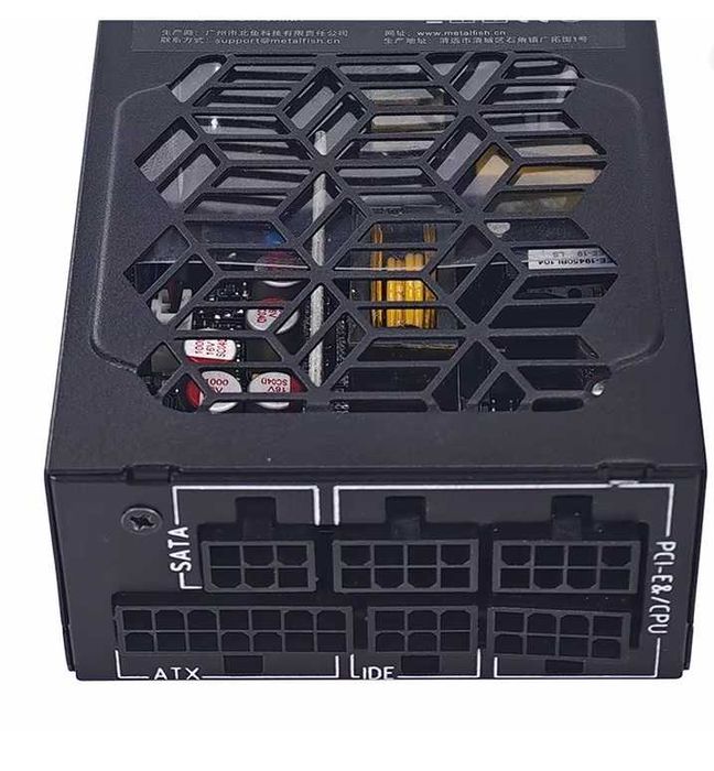 Kутия за НАС + 500w Flex ATX захранване. ITX