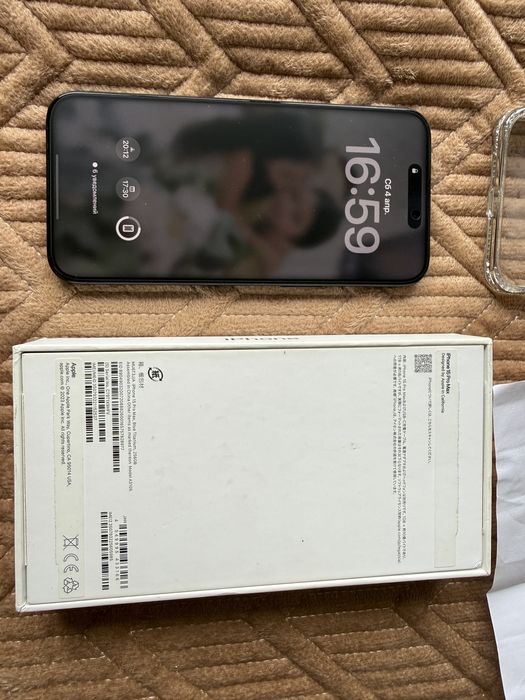 iPhone 15 Pro Max 256GB Blue Titanium