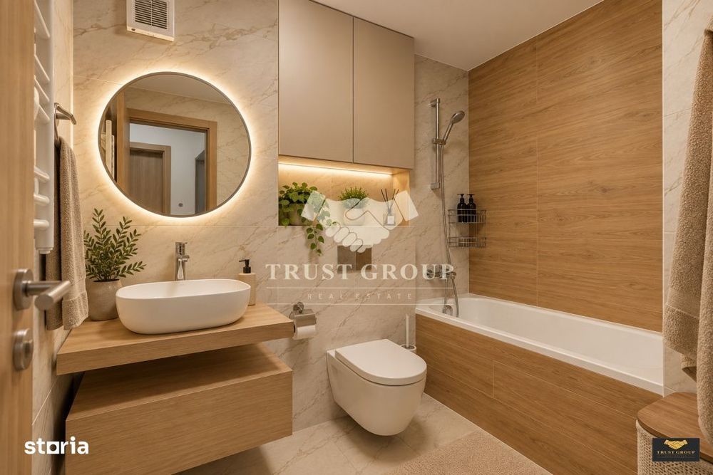 Apartament 2 camere Domenii | Parcului 20 | Loc de parcare