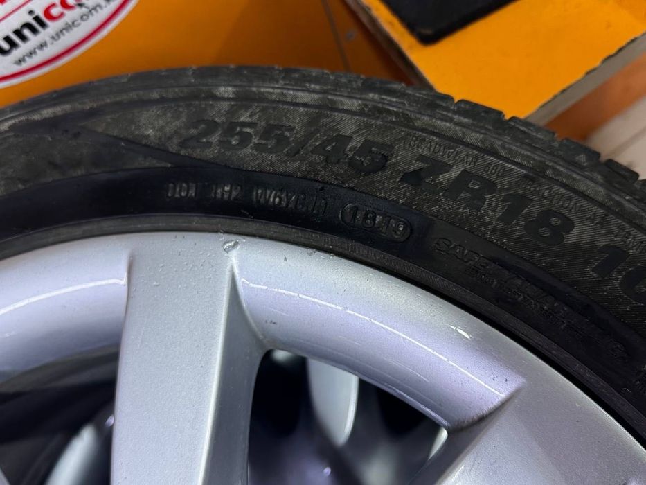 оригинальные диски Mercedes-Benz R18