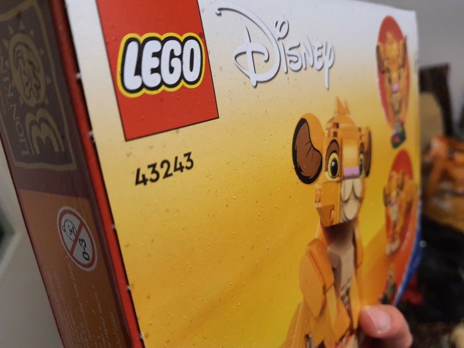Lego Disney The Lion King 43243
