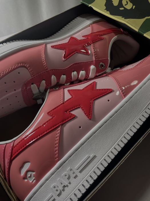 Bape Sta Camo Combo Pink