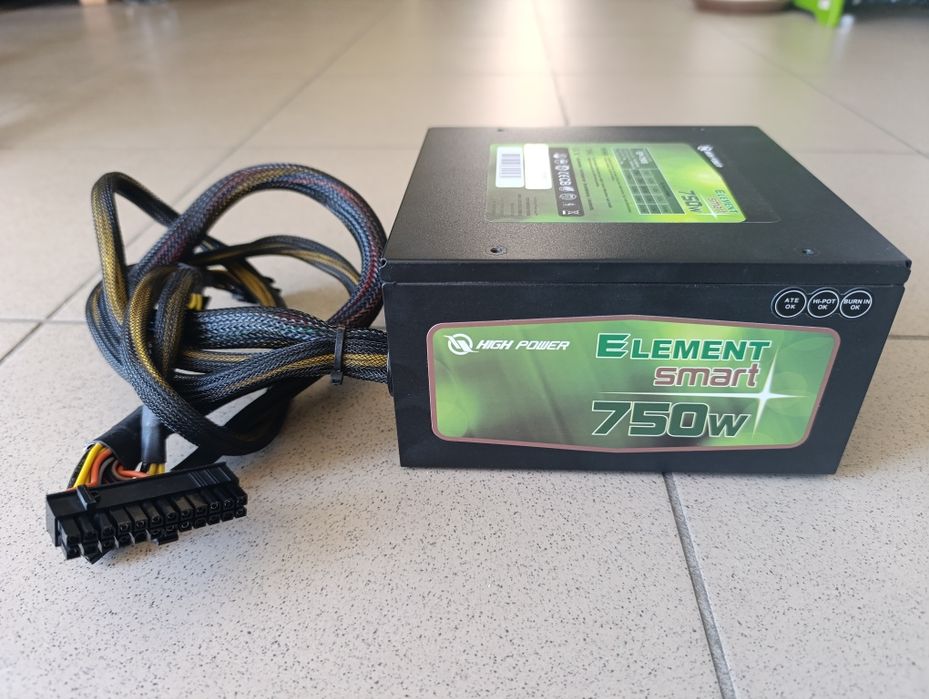 Highpower 750w semimodulara bronze Sursă PC