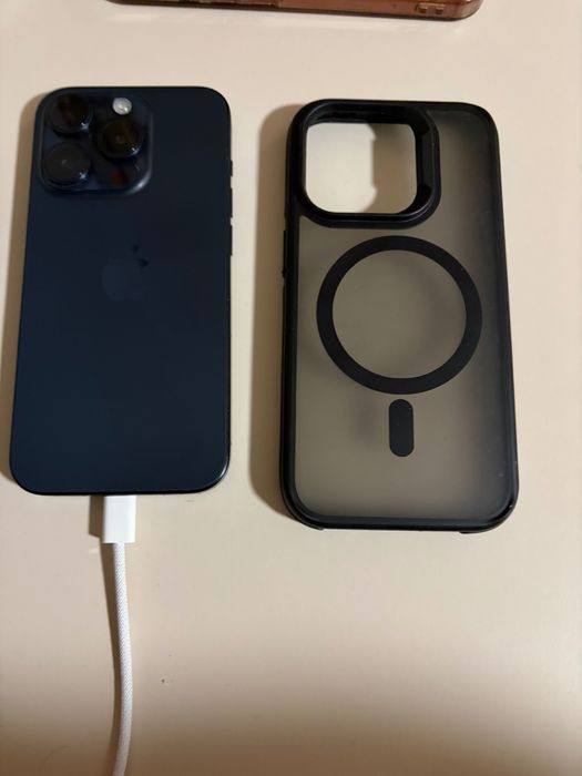 Iphone 15 Pro Blue Titanium