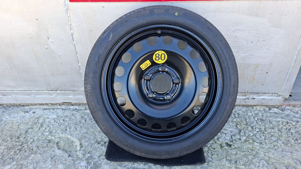 Резервна гума + крик Опел Астра J