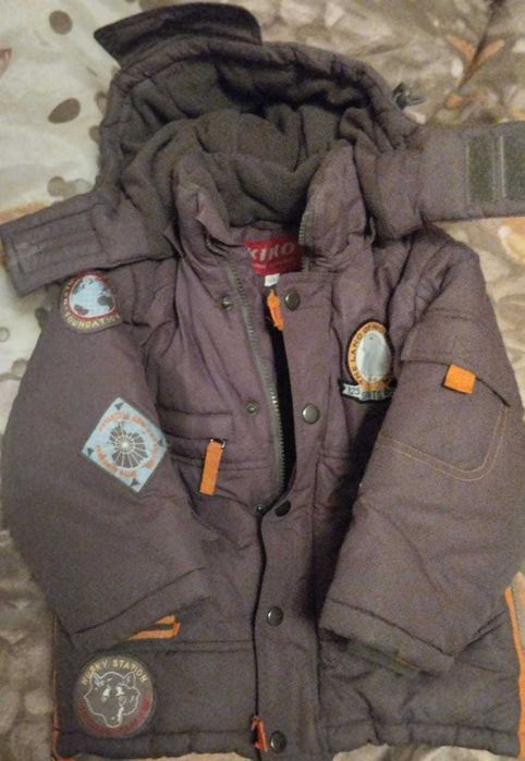 Детская зимняя одежда