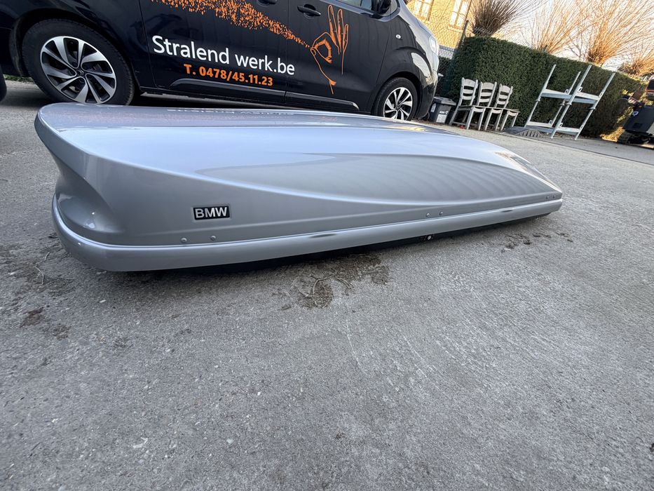 Cutie portbagaj BMW 460