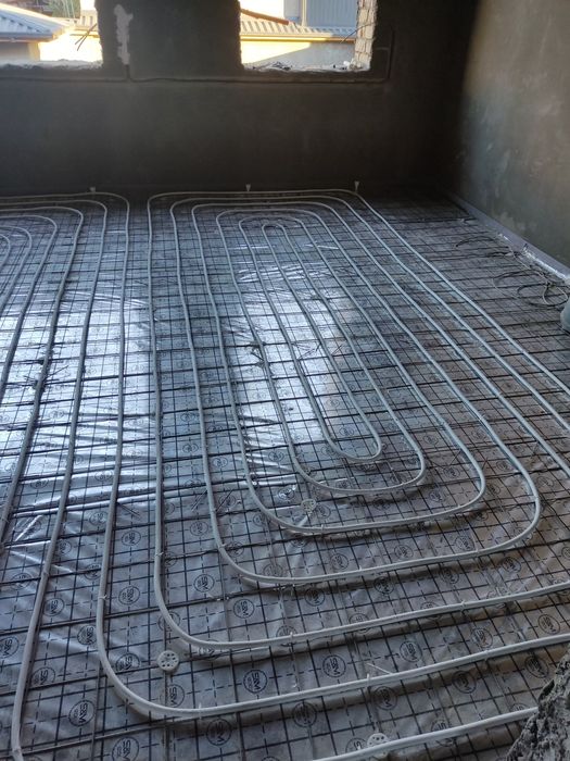 Теплый пол профессионально с гарантией . Александр