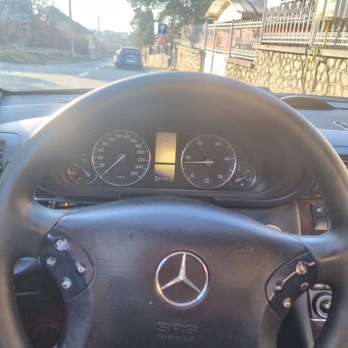 Mercedes c 220 CDI W203 facelift harman/kardon