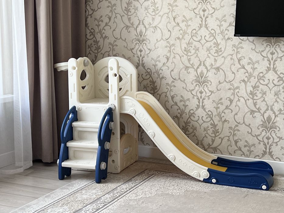 Горка игровая детская