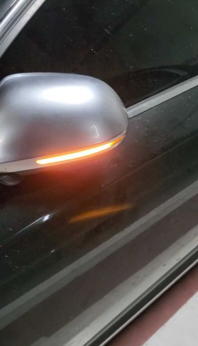 Динамични бягащи мигачи за огледалата за Ауди Audi dynamic led лед