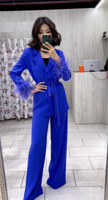 Костюм с перьями Турция