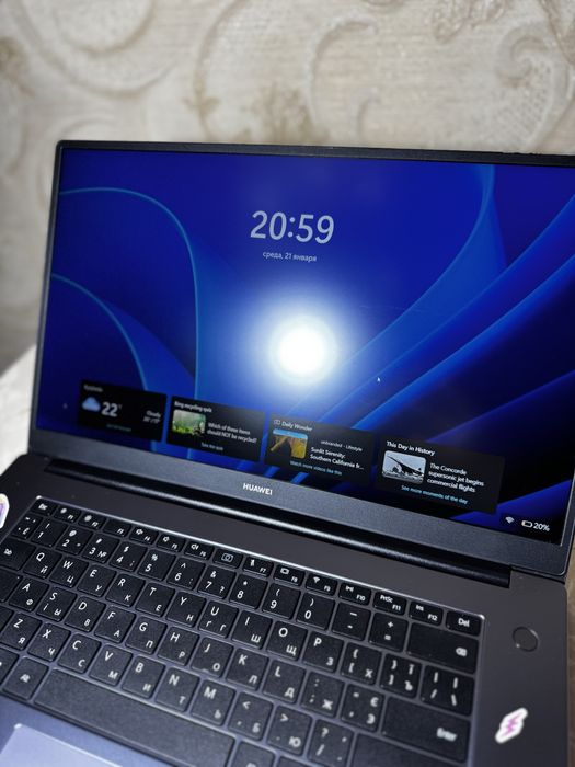 Huawei MateBook D15 / Core i5 / 15.6 / Windows 11