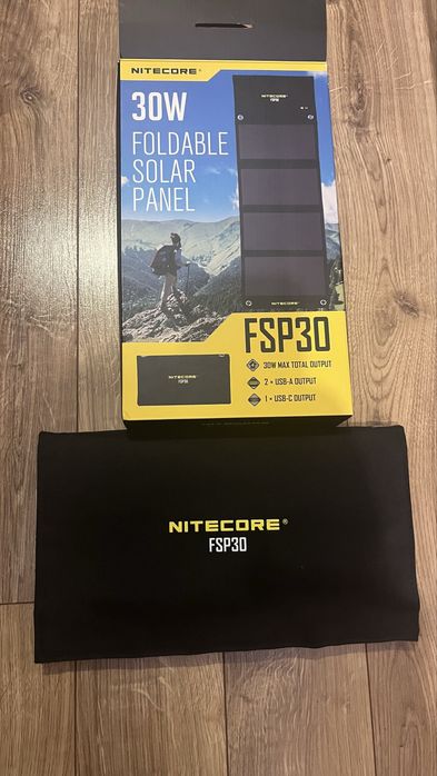 Соларен Панел NITECORE FSP30
