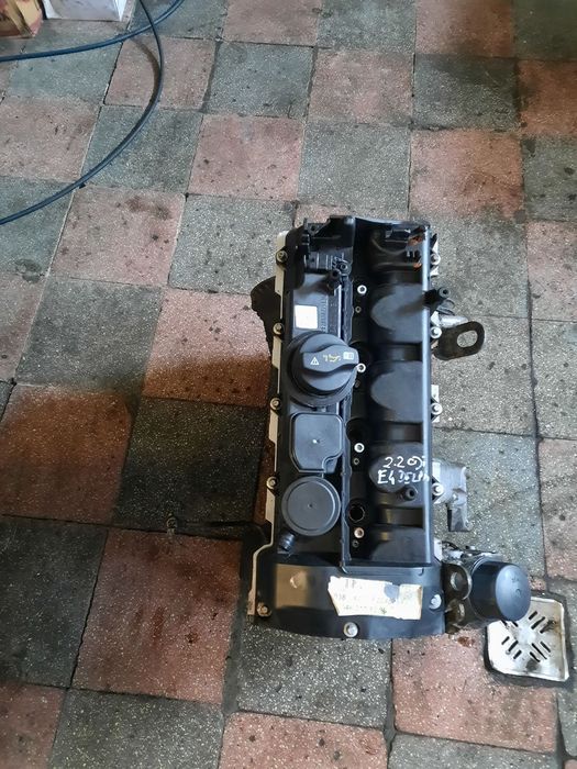 motor complet fără anexe mercedes c class w204 2.2cdi euro4 delphi e