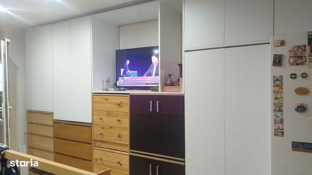 Studio cu curte proprie de 25 mp, lângă Parcul IOR