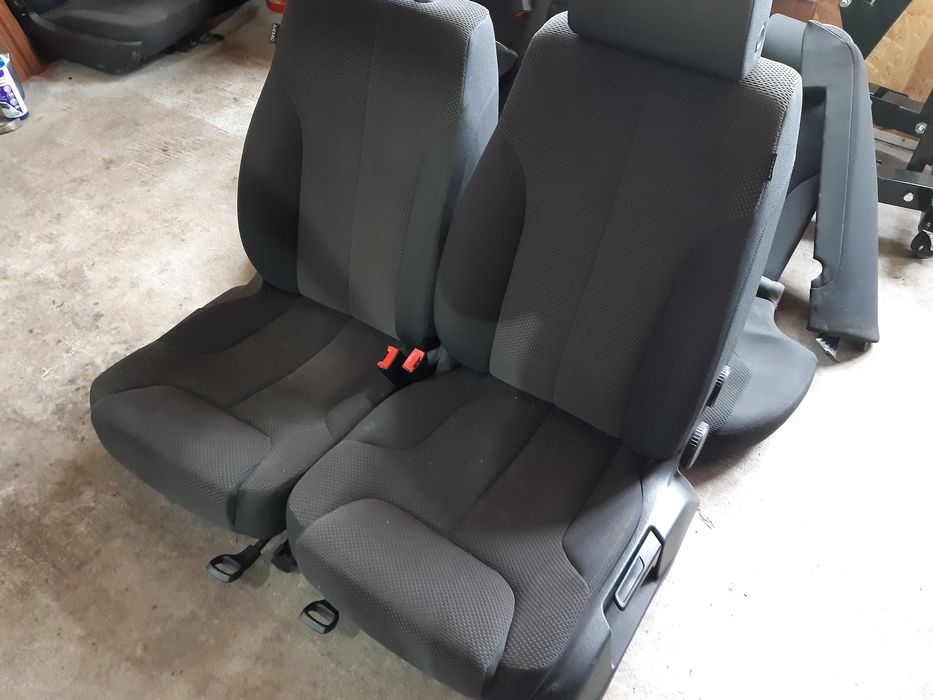 Set scaune fata + banchete spate rabatabile textil vw passat b6 berlin