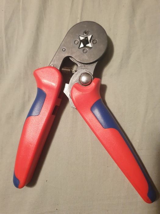 Clește de sertizat, cu autoreglaj, Knipex 0,08-16mm nou