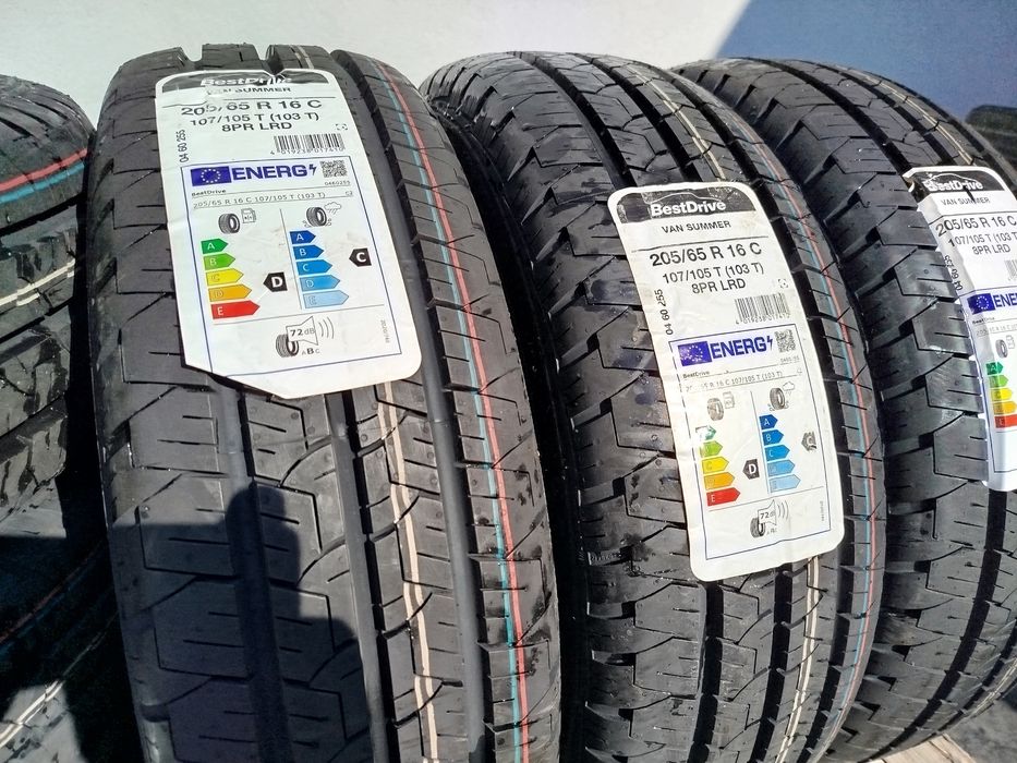 205/65/16 С Бест Драйв ДОТ 2022 г - ЧИСТО НОВИ - БУСОВЕ