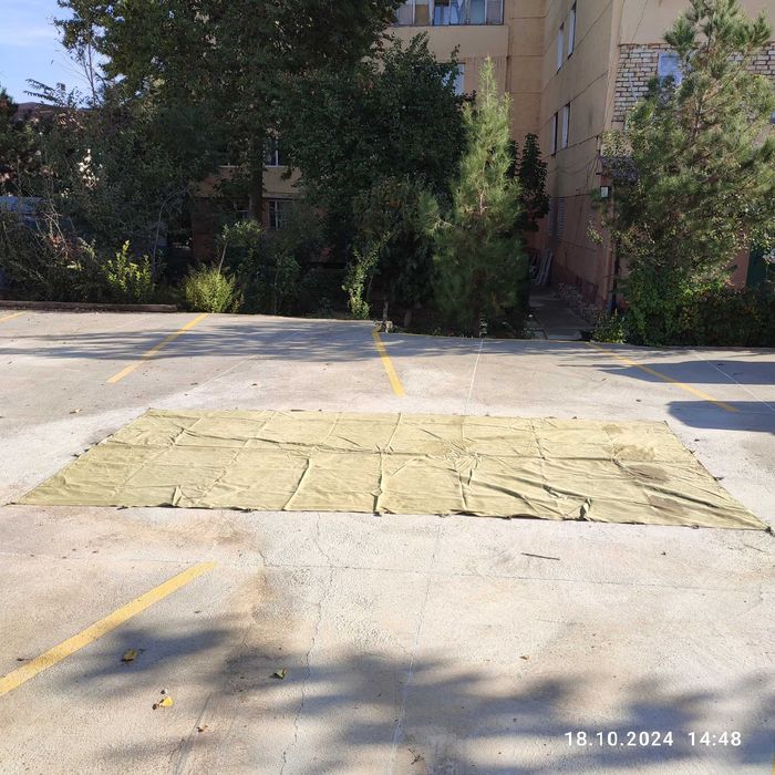 Продажа - брезентовый и перкалевый (не промокаемый) тенты.