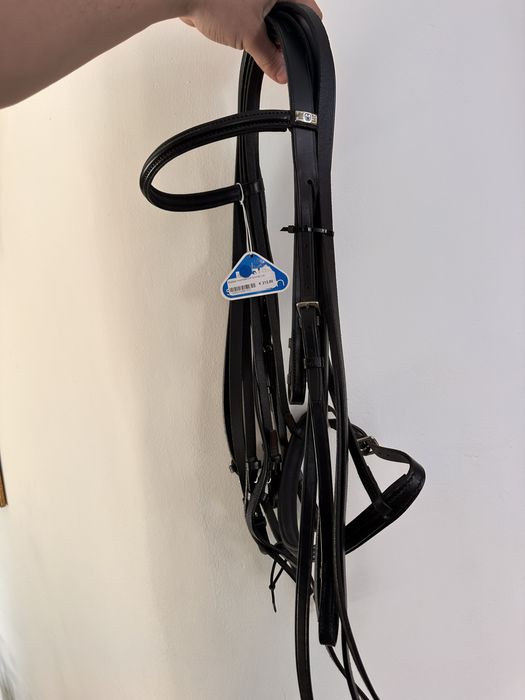 Fraie de dresaj duble, capastru , frau echitatie/ calarie cai