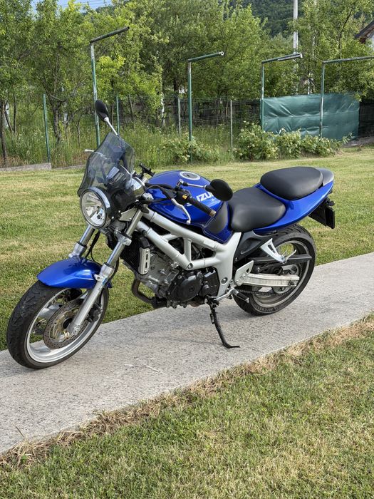 Vand Suzuki SV650 2001